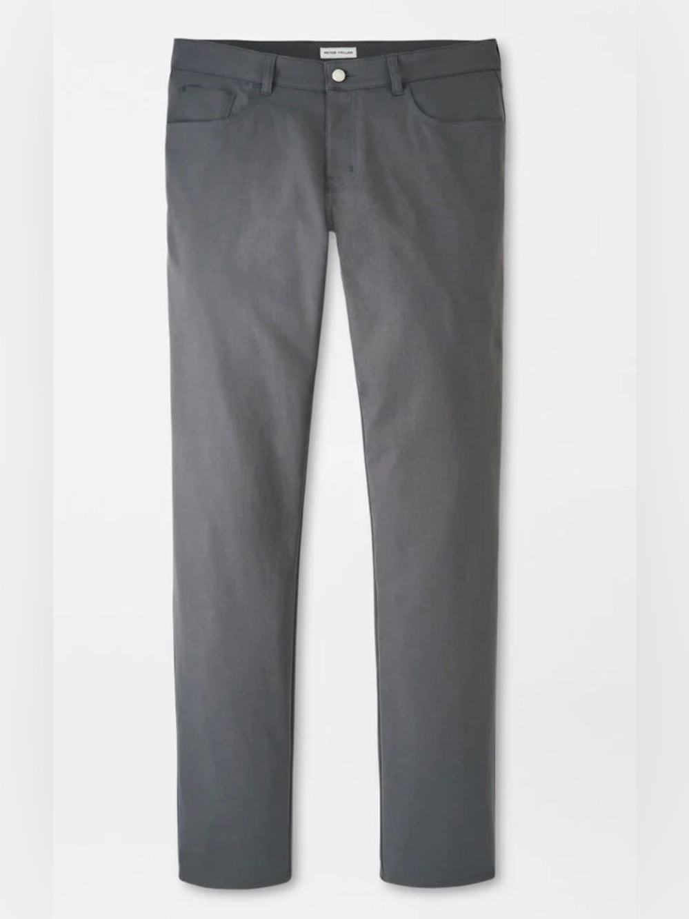 Peter Millar EB66 Performance Five-Pocket Pants Mens 42x30 Iron Gray NWT